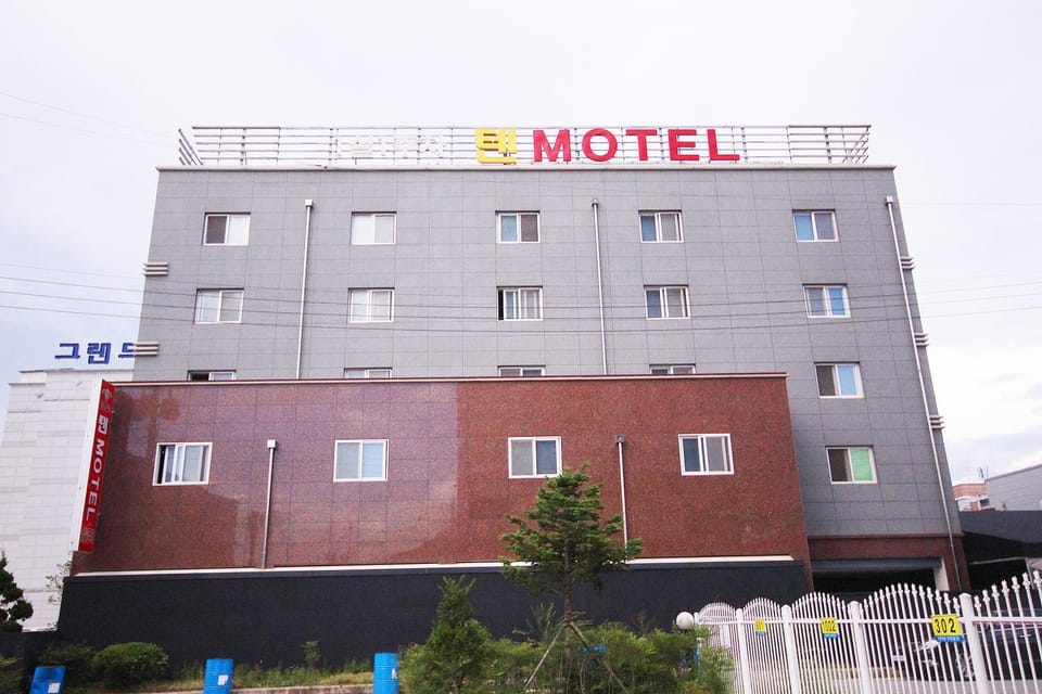 Chilgok Weagwan Ten Motel in Daegu