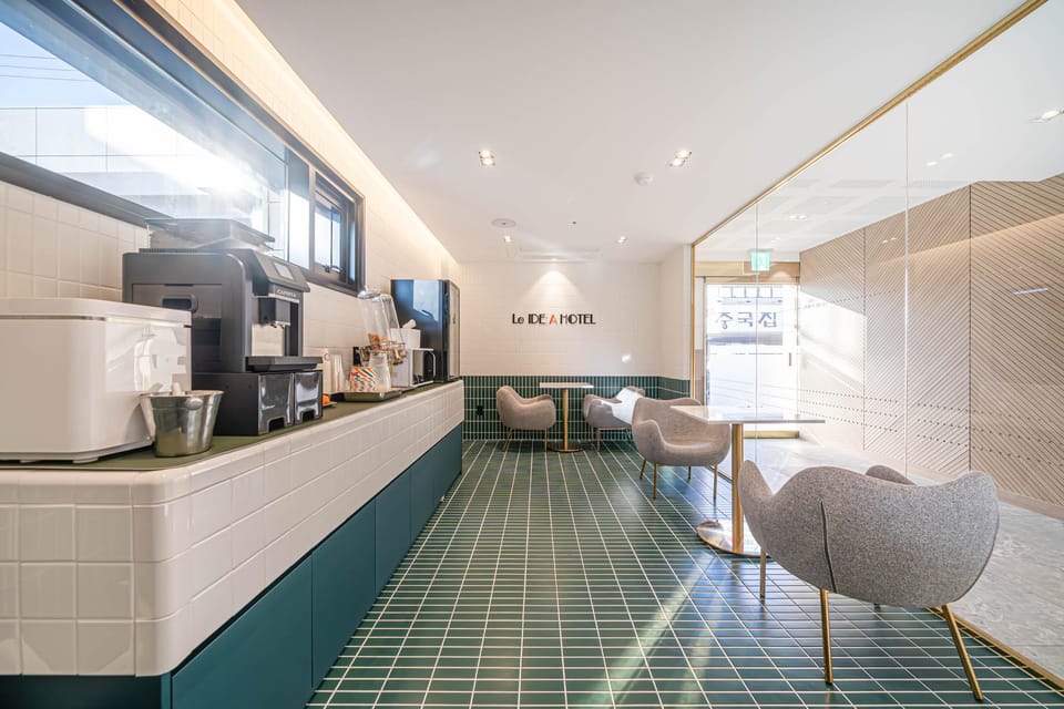 Yangsan Pyeongsan Leidea Motel in Busan