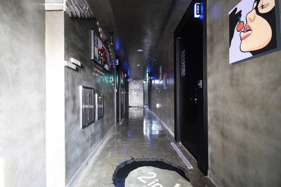 Sacheon (Samcheonpo) 2in1 Motel in South Korea