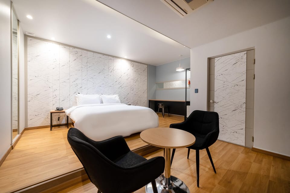 Donghae Very Six Motel in South Korea