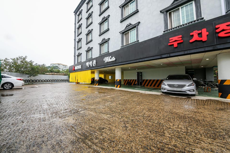 Boseong White House Motel in South Korea
