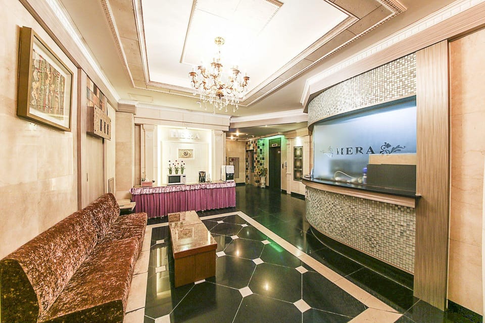 Daejeon Yuseong Hera Motel in South Korea