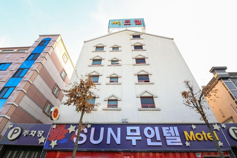 Gwangju Cheomdan Sun Hotel Motel in South Korea