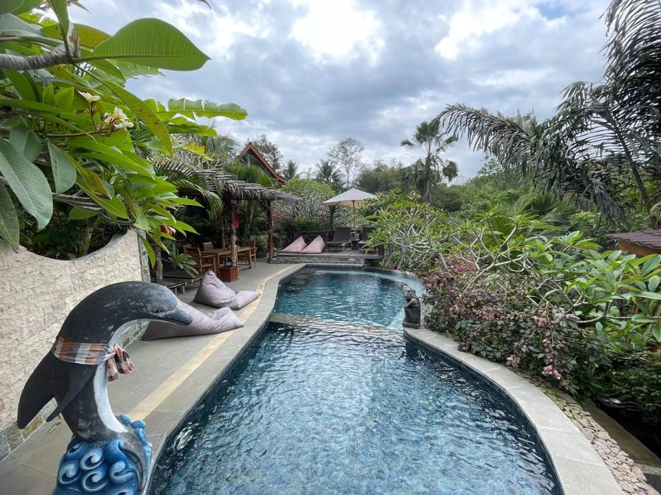 The Asri Villas Hotel in Pekutatan