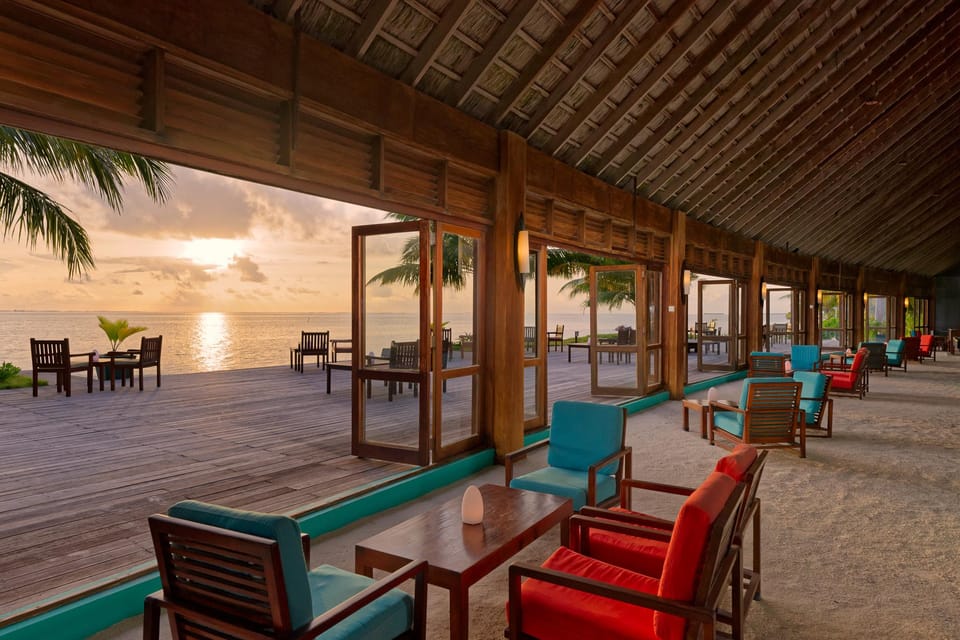 Canareef Resort Maldives Resort in Maldives