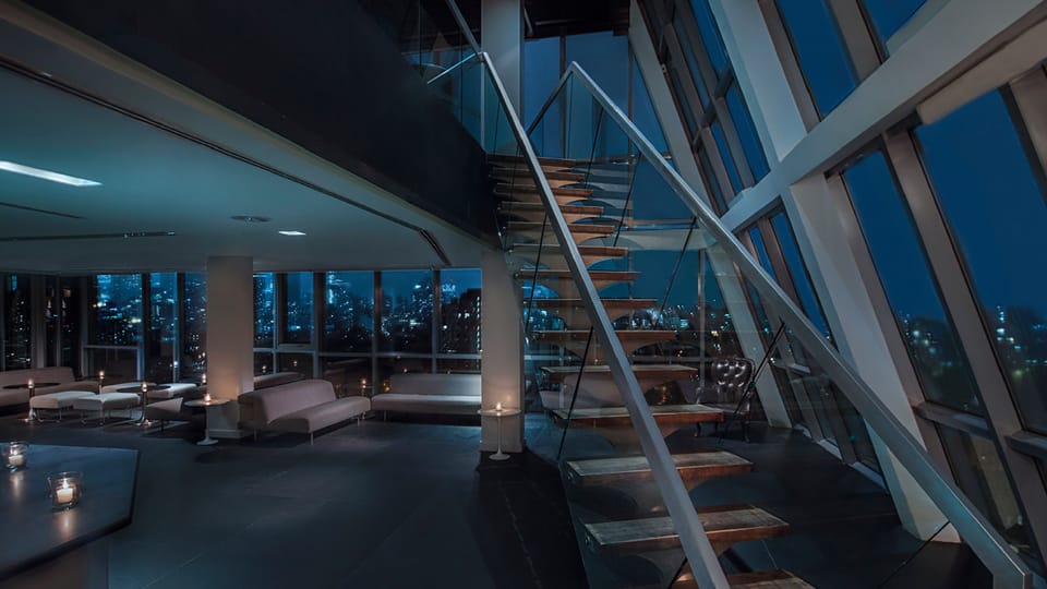 Interior view
