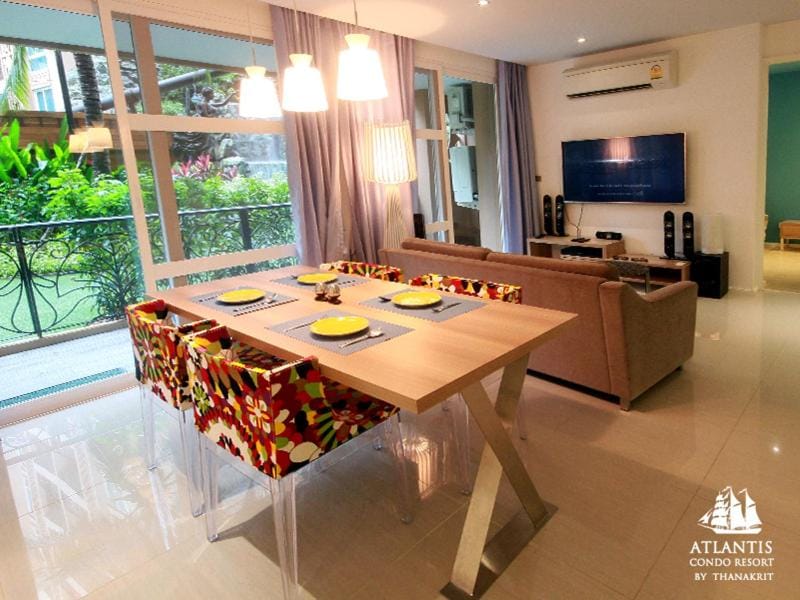 Atlantis Condo & Water Park Pattaya by The Sea Apartment hotel in Pattaya City