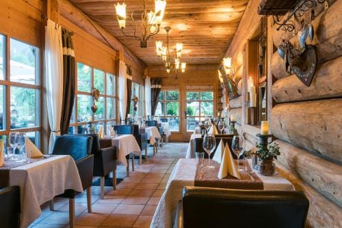 Himmelchalet - Alpencamping Nenzing Lodge in Vorarlberg, Austria