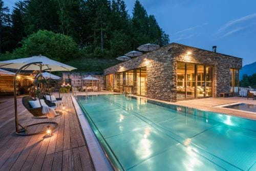 Himmelchalet - Alpencamping Nenzing Lodge in Vorarlberg, Austria