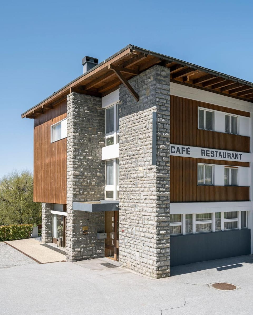 Exterior view