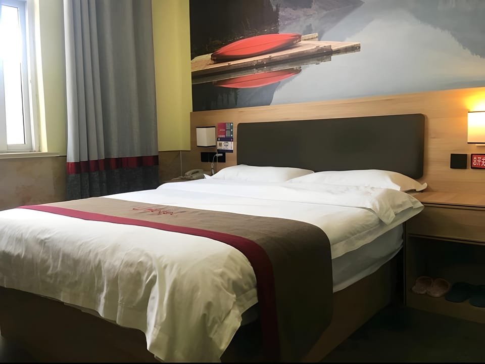 Thank Inn Hotel Jiangsu Lianyungang Donghai County Tuofeng Town Baitabu Airport Hotel in Jiangsu