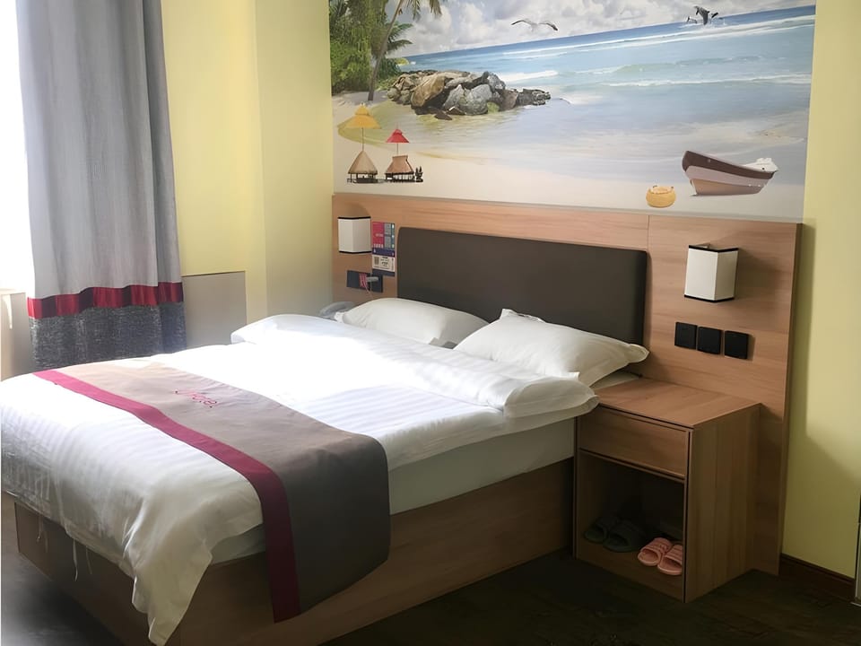 Thank Inn Hotel Jiangsu Lianyungang Donghai County Tuofeng Town Baitabu Airport Hotel in Jiangsu