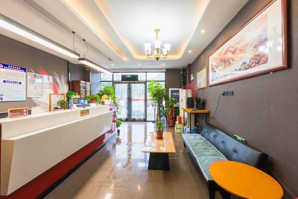 Thank Inn Hotel Hebei Cangzhou Botou City Anshun Street Hotel in China