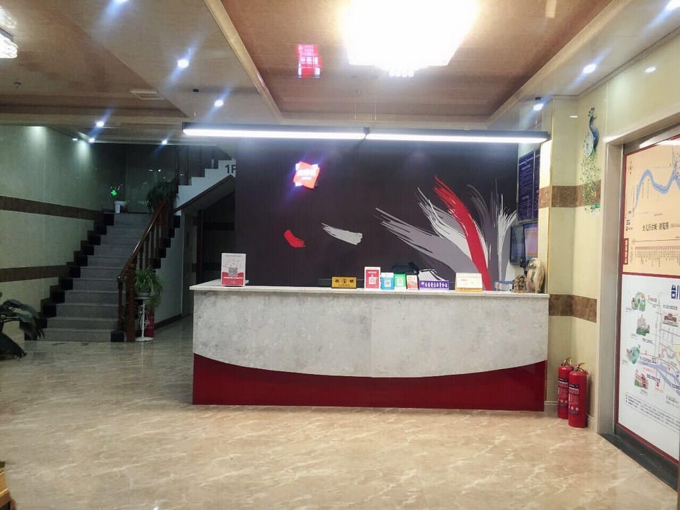 Thank Inn Hotel Shandong Zaozhuang Tai'Erzhuang Ancient Town Entrance Bridge South Hotel in Jiangsu