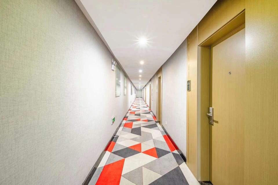 Thank Inn Hotel Shandong Liaocheng Ecnomic Technological Development Zone Jiuhe Community Hotel in Shandong