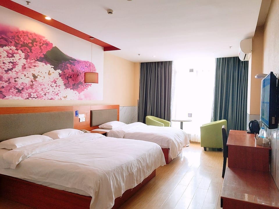 Thank Inn Hotel Zhejiang Huzhou Changxing County Textile City Hotel in Suzhou