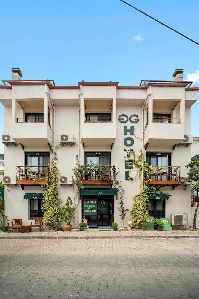 The Green Goose Hotel in Muğla Province