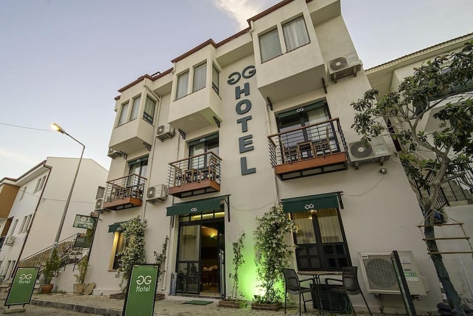 The Green Goose Hotel in Muğla Province