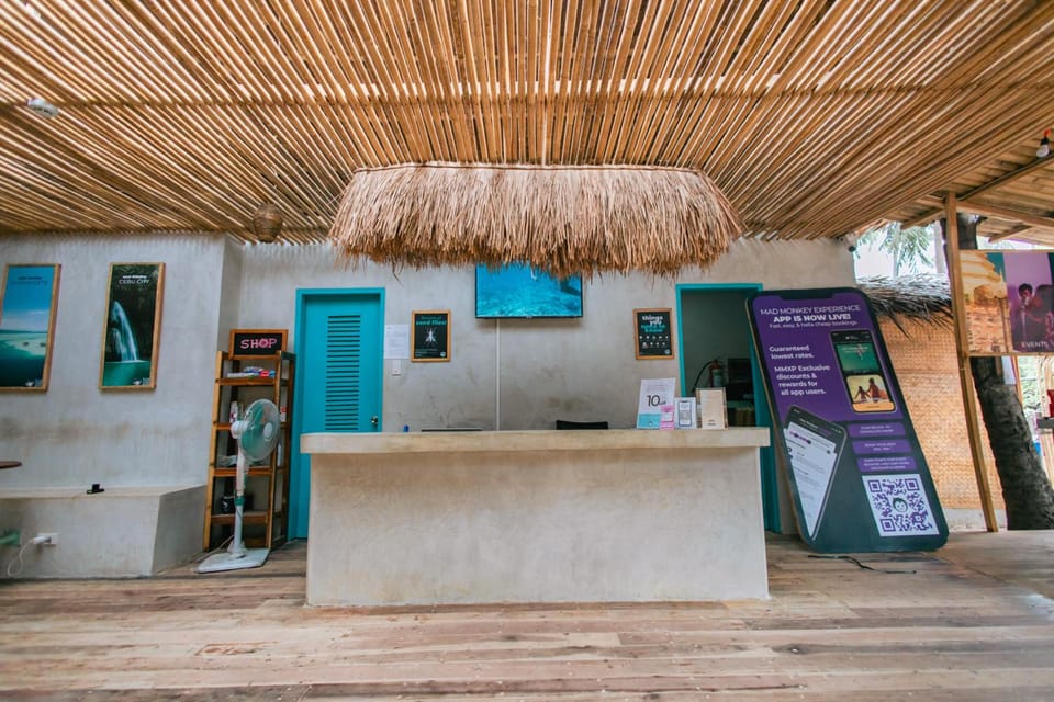 Mad Monkey Hostel Nacpan Beach Hostel in El Nido