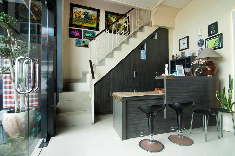 Batukaru Garden5 Bali Sevilla Residence Hotel in North Kuta