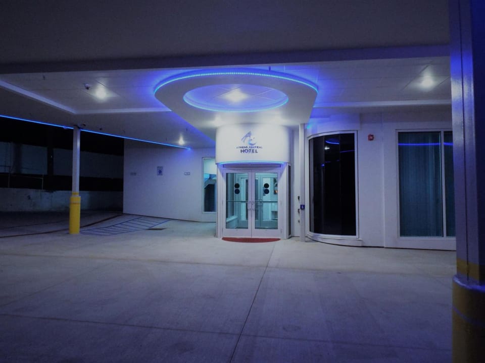 ATHENS CENTRAL HOTEL Hotel in Ohio