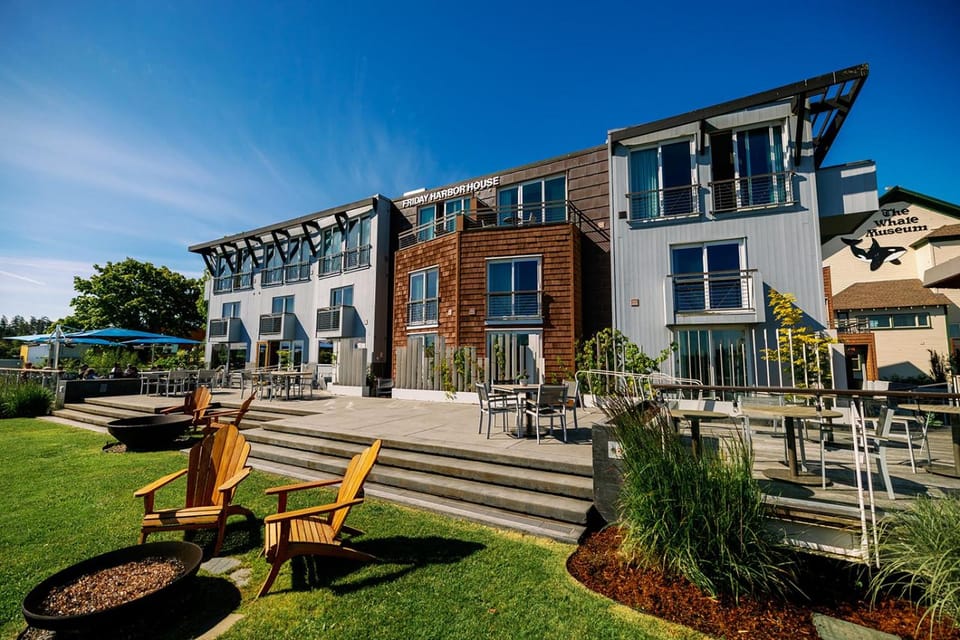 Friday Harbor House Hotel in Friday Harbor