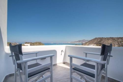 Villa Sole, Pool, Jacuzzi, Seaview Hotel in Naxos, Naxos and Lesser Cyclades, Greece