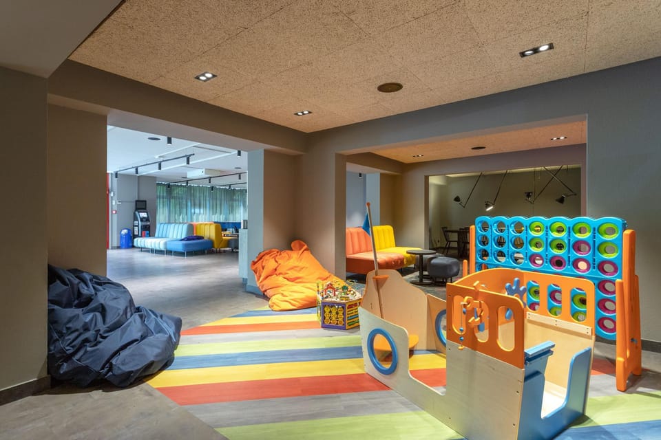 Kids areas