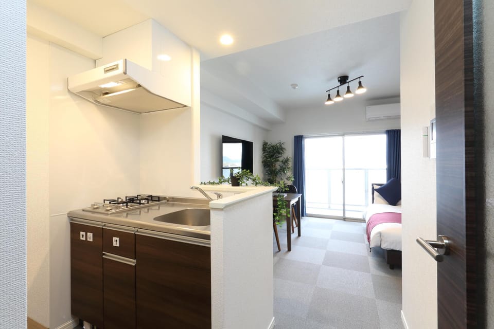 The Grand Residence Hotel Hakata Apartment hotel in Fukuoka