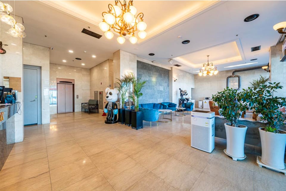 Oceanview Resortel Resort in South Korea