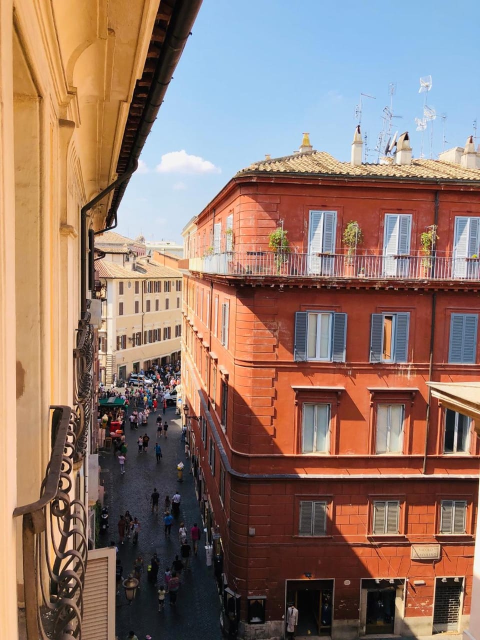 Palace fontana di trevi home Hotel in Rome