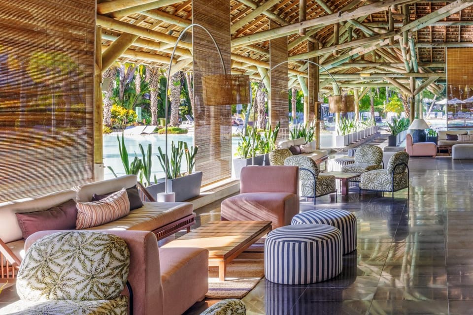 The Ravenala Attitude Hotel Resort in Mauritius