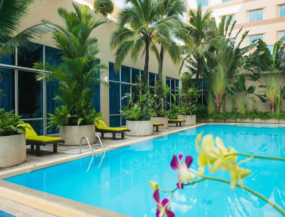 Krungsri River Hotel Hotel in Laos