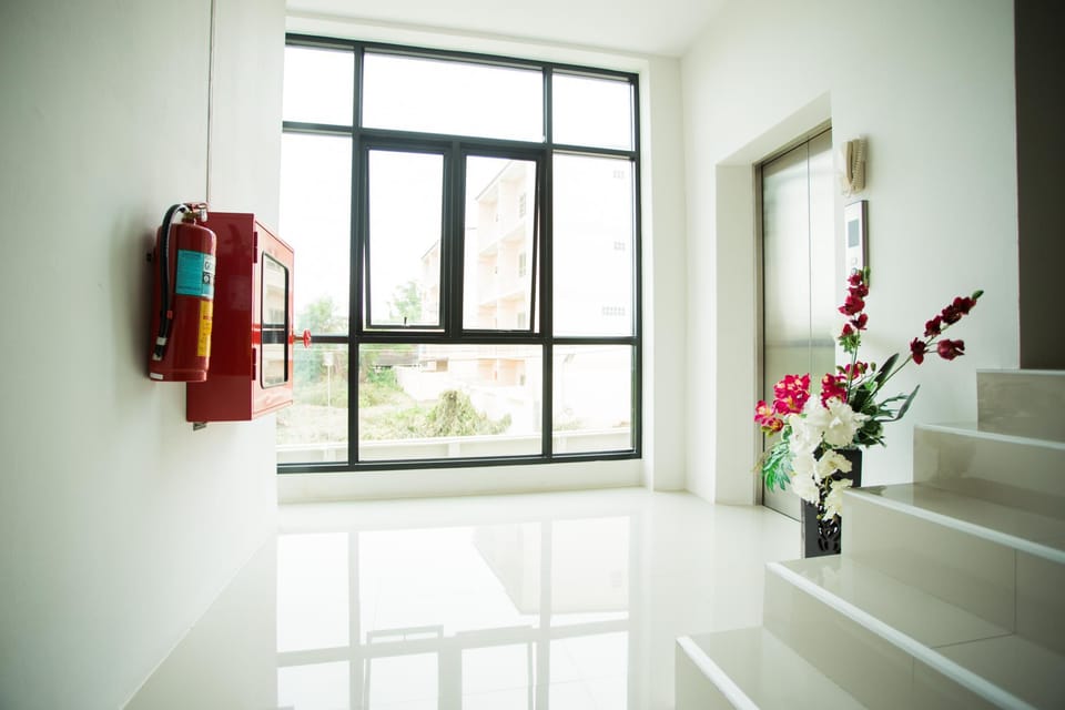 Interior view