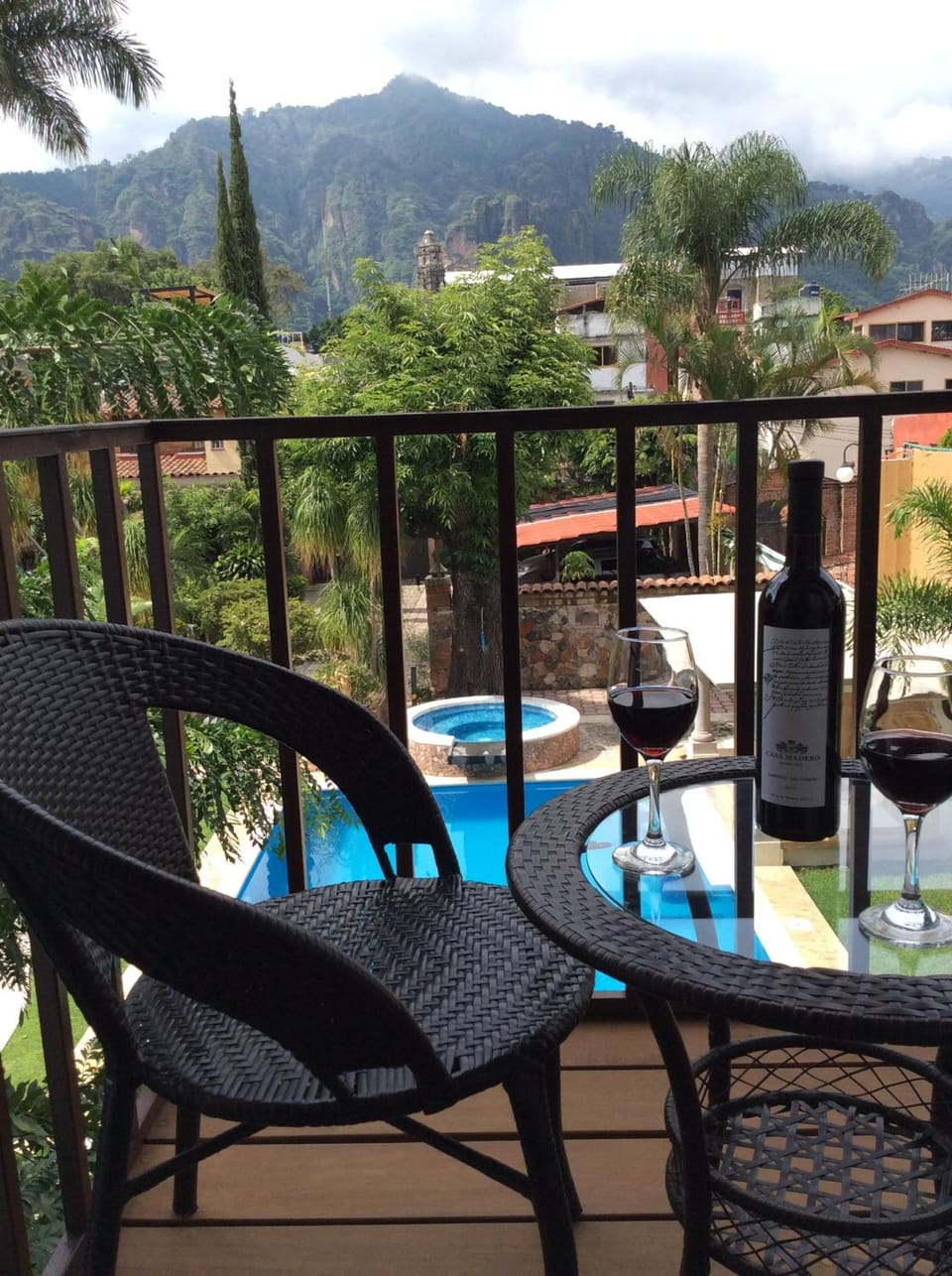 Hotel Concierge Flor y Canto Hotel in Tepoztlan