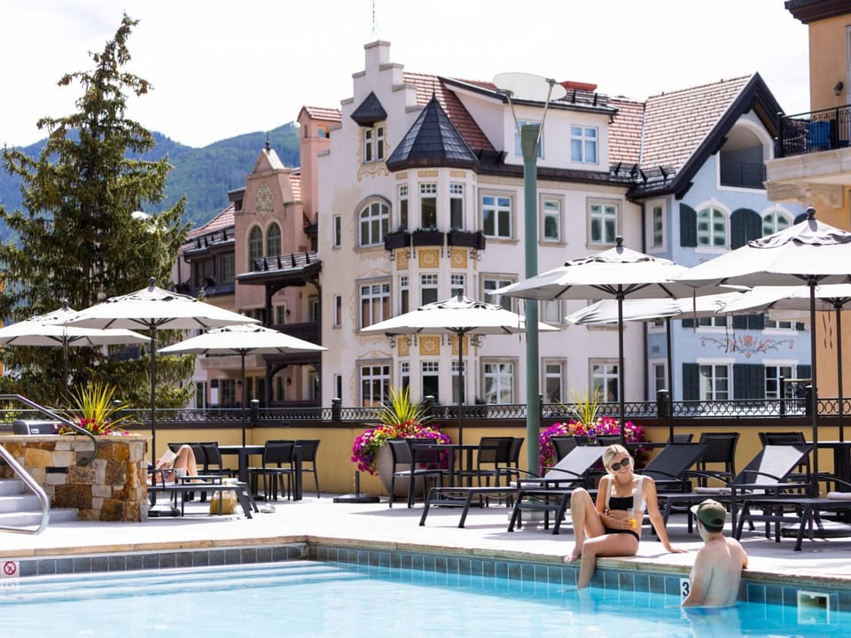 The Landmark Hotel in Vail