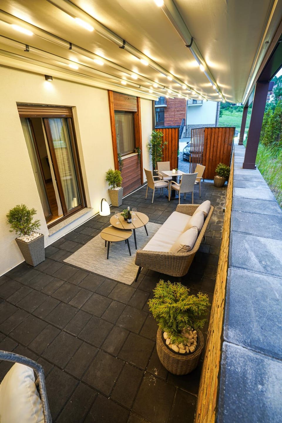 Balcony/terrace