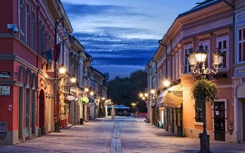 Laufer Hostel in Novi Sad