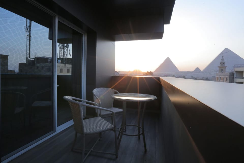 Pyramid Edge Hotel & Exclusive Pyramids View Rooftop Hotel in Egypt