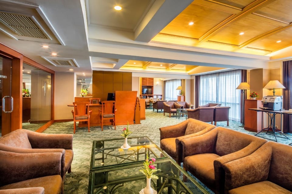 Executive lounge