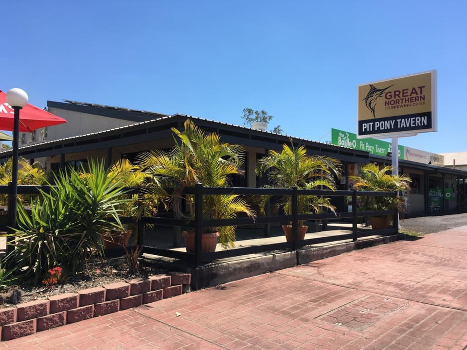 Pit Pony Hotel Hotel in Queensland