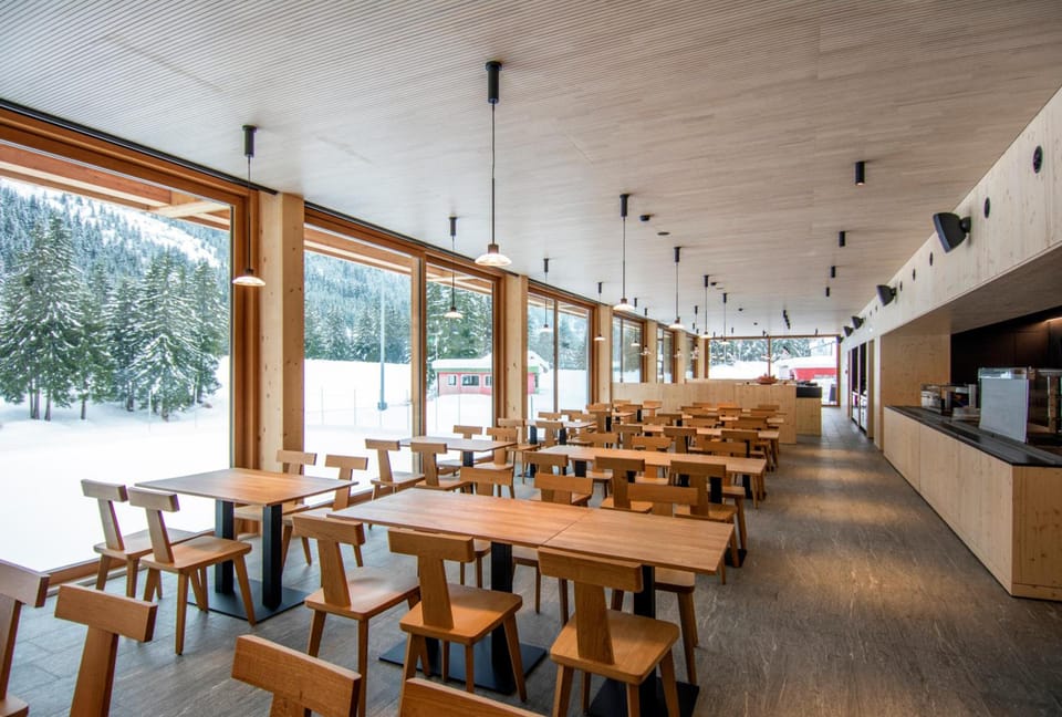 Campra Alpine Lodge & Spa Hotel in Canton of Ticino