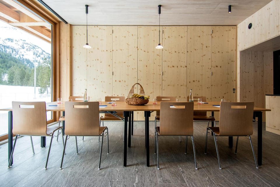 Campra Alpine Lodge & Spa Hotel in Canton of Ticino