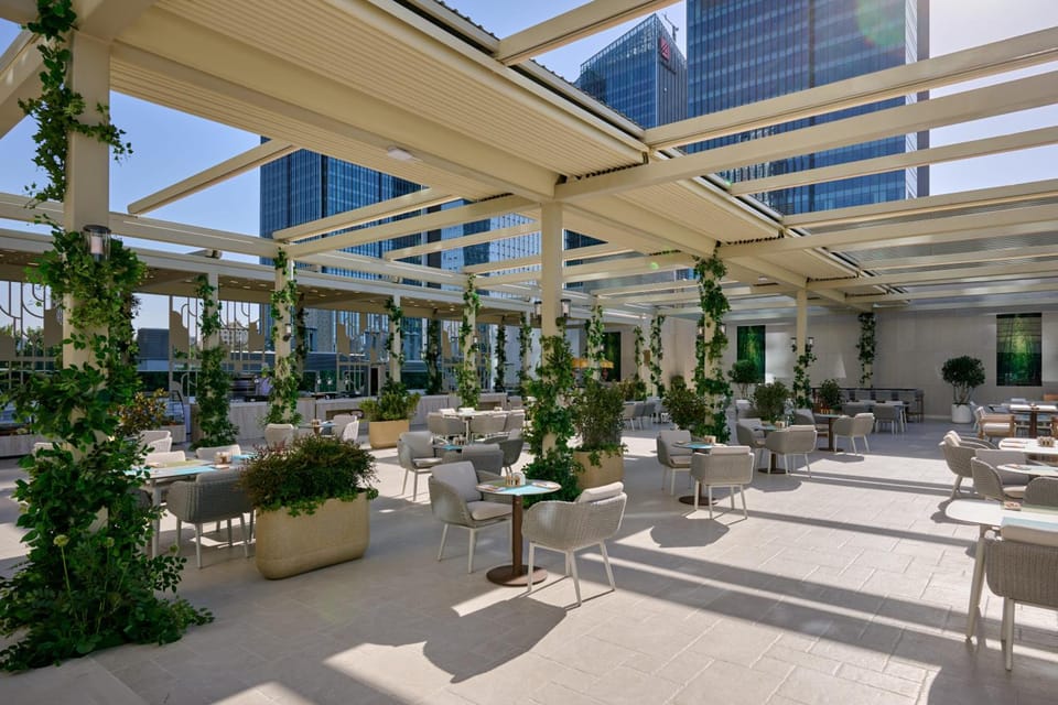 Hilton Tashkent City Hotel in Europe
