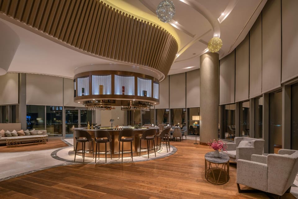 Hilton Tashkent City Hotel in Europe