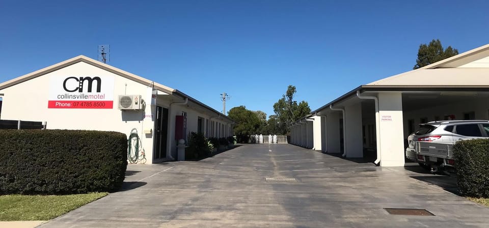 Collinsville Motel Hotel in Queensland