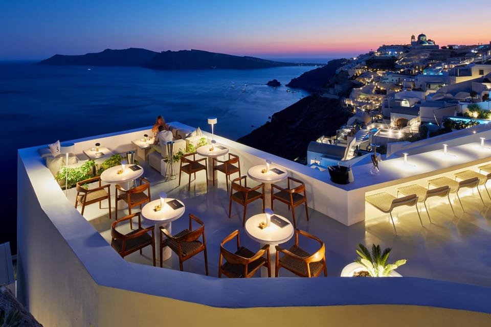 Saint Santorini Hotel in Oia