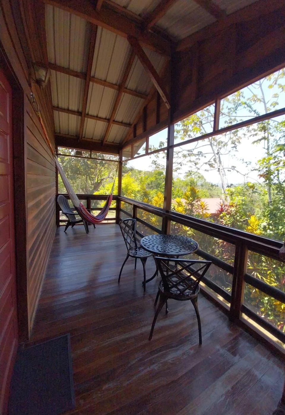 Santa Cruz Cabins Hotel in Cayo District