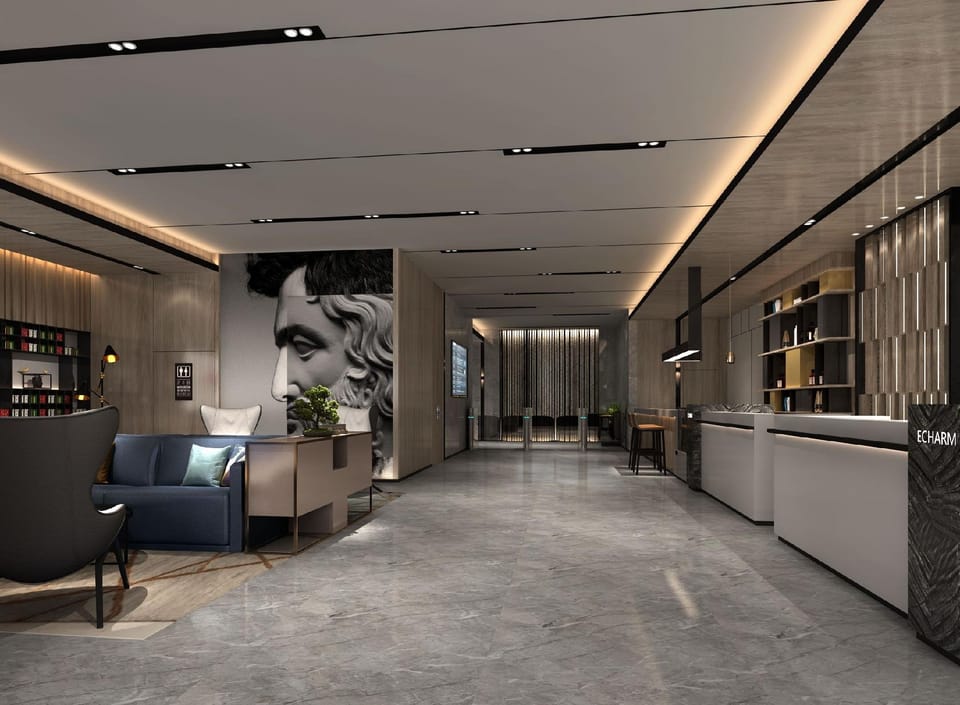 Echarm Hotel Guangzhou Beijing Road Pedestrian Street Tianzi Wharf Hotel in Guangzhou