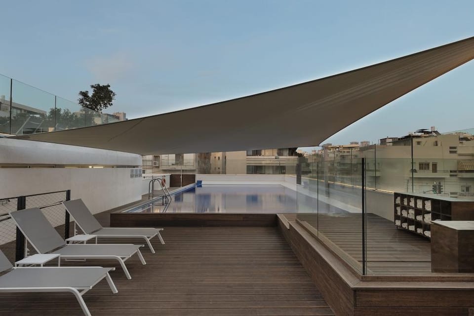 Metropolitan Suites Hotel Hotel in Tel Aviv-Yafo